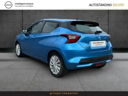 Photo 7 Nissan Micra  1.0 71ch Acenta