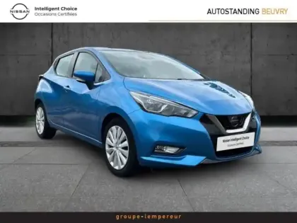 Photo Nissan Micra Acenta