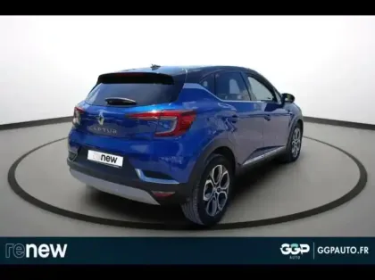 Photo 5 Renault Captur  1.3 TCe mild hybrid 140ch Techno Fast Track