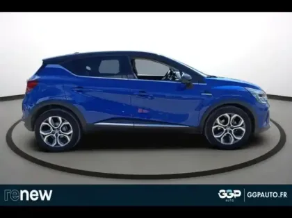 Photo 6 Renault Captur  1.3 TCe mild hybrid 140ch Techno Fast Track