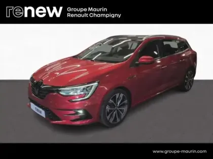 Photo 15 Renault Megane  Estate 1.5 Blue dCi 115ch Intens -21B