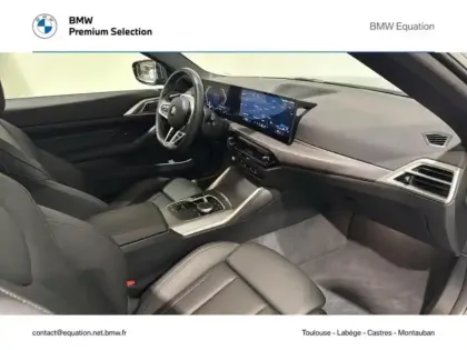 Photo 5 BMW Serie 4 Série 4 Coupé 420iA 184ch M Sport