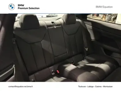 Photo 6 BMW Serie 4 Série 4 Coupé 420iA 184ch M Sport