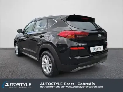 Photo 16 Hyundai Tucson  1.6 CRDI 136ch Creative DCT-7 Euro6d-Evap