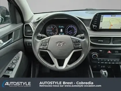 Photo 24 Hyundai Tucson  1.6 CRDI 136ch Creative DCT-7 Euro6d-Evap