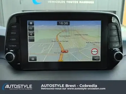Photo 25 Hyundai Tucson  1.6 CRDI 136ch Creative DCT-7 Euro6d-Evap