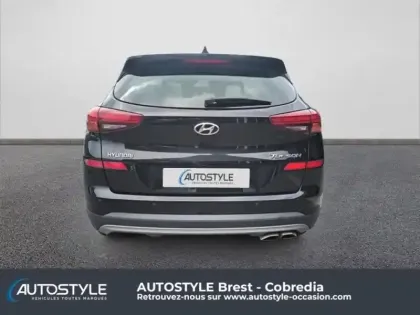 Photo 8 Hyundai Tucson  1.6 CRDI 136ch Creative DCT-7 Euro6d-Evap