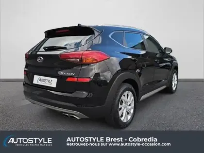 Photo 19 Hyundai Tucson  1.6 CRDI 136ch Creative DCT-7 Euro6d-Evap
