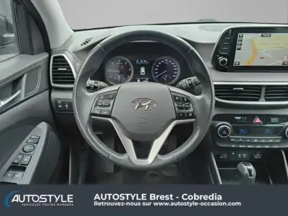 Photo 9 Hyundai Tucson  1.6 CRDI 136ch Creative DCT-7 Euro6d-Evap
