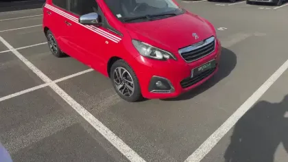 Photo 10 Peugeot 108  1.2 PureTech 82ch BVM5
