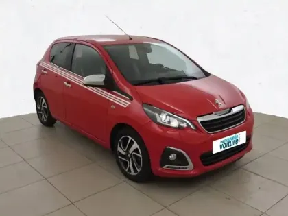 Photo 22 Peugeot 108  1.2 PureTech 82ch BVM5