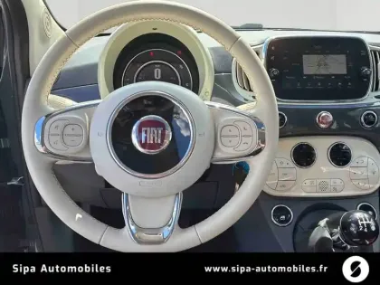 Photo 13 Fiat 500  1.2 69 ch