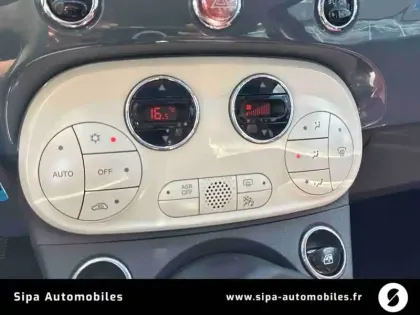 Photo 16 Fiat 500  1.2 69 ch