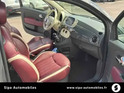 Photo 30 Fiat 500  1.2 69 ch