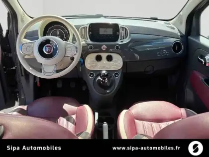 Photo 14 Fiat 500  1.2 69 ch
