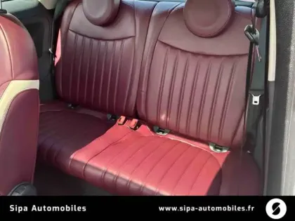 Photo 12 Fiat 500  1.2 69 ch