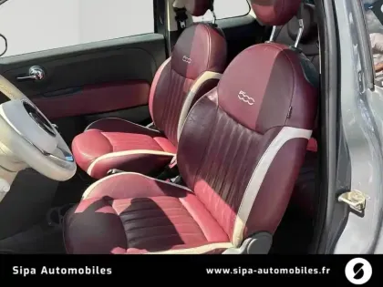 Photo 11 Fiat 500  1.2 69 ch