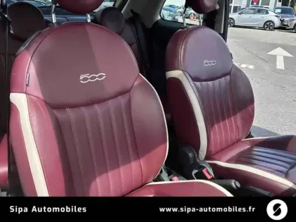 Photo 31 Fiat 500  1.2 69 ch