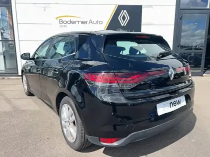 Photo 6 Renault Megane Mégane IV Berline Blue dCi 115 EDC