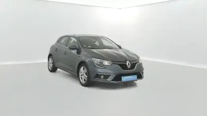 Photo 16 Renault Megane Mégane IV Berline Blue dCi 115 EDC