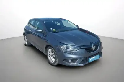 Photo 7 Renault Megane Mégane IV Berline Blue dCi 115 EDC