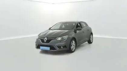 Photo 9 Renault Megane Mégane IV Berline Blue dCi 115 EDC