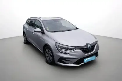 Photo 7 Renault Megane Mégane IV Estate Blue dCi 115 EDC - 21N