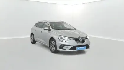 Photo 16 Renault Megane Mégane IV Estate Blue dCi 115 EDC - 21N