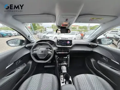 Photo 7 Peugeot 208  Electrique 54 kWh 156ch