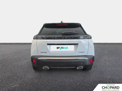 Photo 5 Peugeot 2008  Hybrid 145 e-DCS6