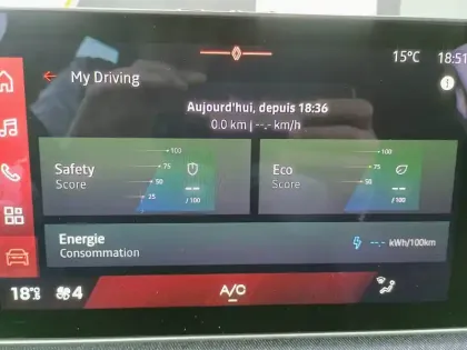 Photo 43 Renault 4 Renault  E-Tech Electrique 150 ch autonomie confort