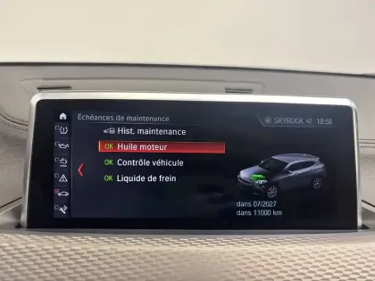 Photo 32 BMW X2  sDrive 18d 150 ch BVA8