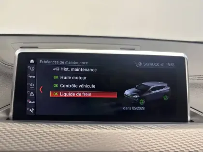 Photo 33 BMW X2  sDrive 18d 150 ch BVA8