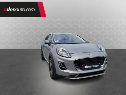 Photo 6 Ford Puma  1.0 EcoBoost 125 ch mHEV S&S BVM6