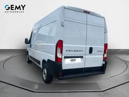 Photo 6 Peugeot Boxer  FGN DIESEL 140 CH L2H2 3.3 T MANUELLE