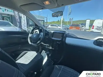 Photo 33 Peugeot 108  1.2 PureTech 82ch BVM5