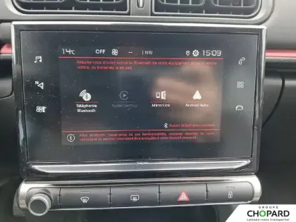 Photo 13 Citroën C3  PureTech 83 S&S BVM5