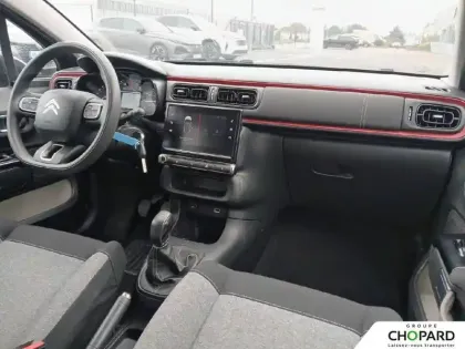 Photo 12 Citroën C3  PureTech 83 S&S BVM5
