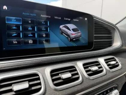 Photo 14 Mercedes GLE  Coupé 350 de 9G-Tronic 4Matic