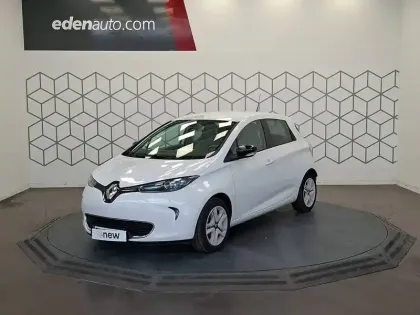 Photo Renault Zoé Zen