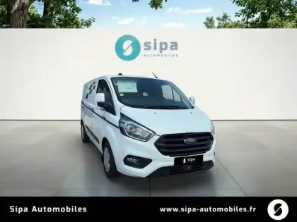 Photo 6 Ford Transit  CUSTOM FOURGON 280 L1H1 2.0 ECOBLUE 130 BVA
