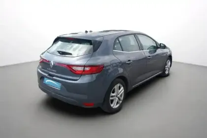 Photo 5 Renault Megane Mégane IV Berline Blue dCi 115