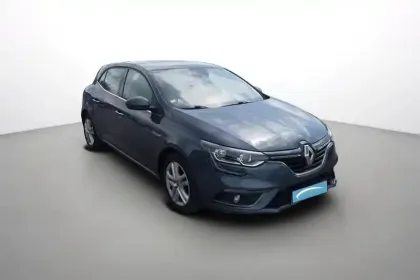 Photo 7 Renault Megane Mégane IV Berline Blue dCi 115