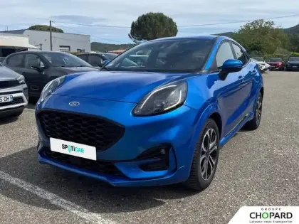 Photo 23 Ford Puma  1.0 EcoBoost 125 ch mHEV S&S BVM6