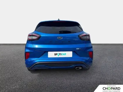 Photo 5 Ford Puma  1.0 EcoBoost 125 ch mHEV S&S BVM6