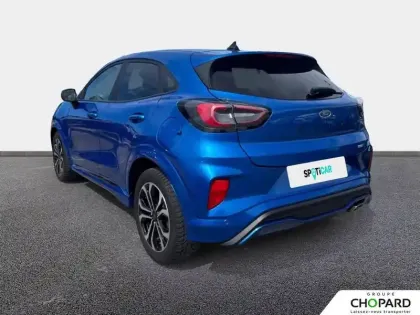 Photo 6 Ford Puma  1.0 EcoBoost 125 ch mHEV S&S BVM6