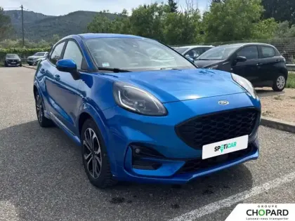 Photo 26 Ford Puma  1.0 EcoBoost 125 ch mHEV S&S BVM6