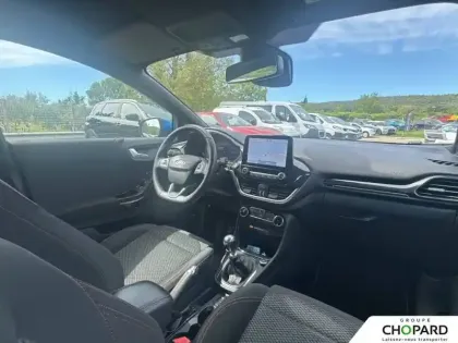 Photo 33 Ford Puma  1.0 EcoBoost 125 ch mHEV S&S BVM6