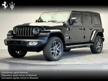 Photo Jeep Wrangler Unlimited Sahara