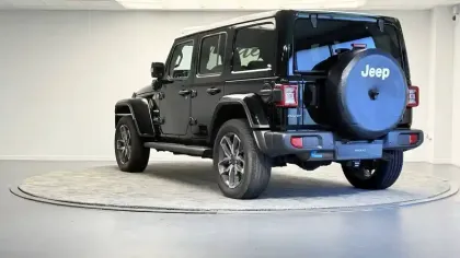 Photo 6 Jeep Wrangler  Unlimited 4xe 2.0 T 380 ch PHEV 4x4 BVA8